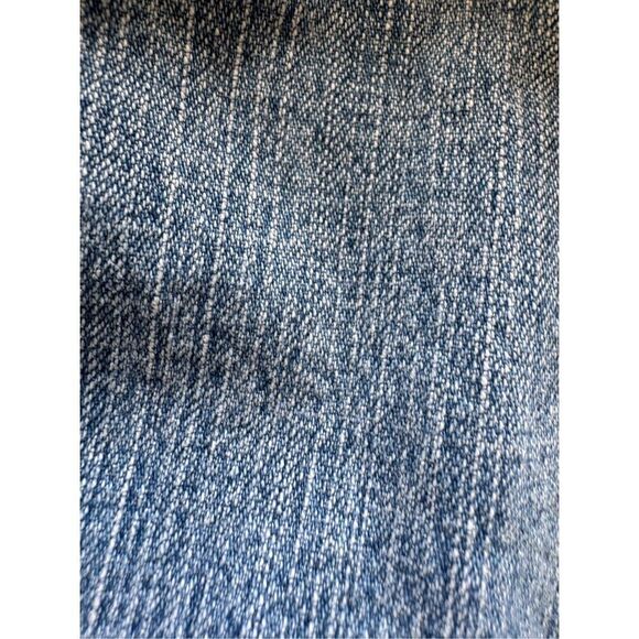 Gloria Vanderbilt Amanda straight leg women's size 10 short missy light blue jea - Picture 6 of 7